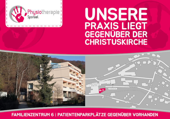 Umzugsinfo & Karte zum neuen Standort